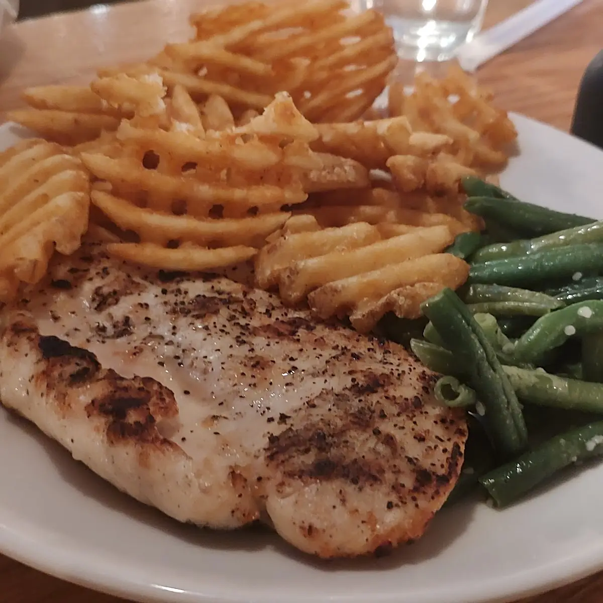 Bourbon Chicken