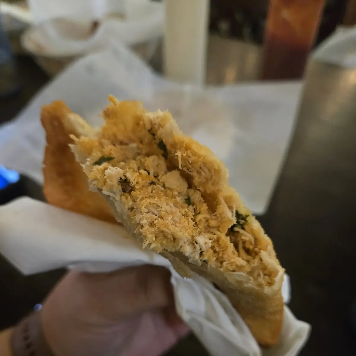 Pastel De Frango Com Catupiry