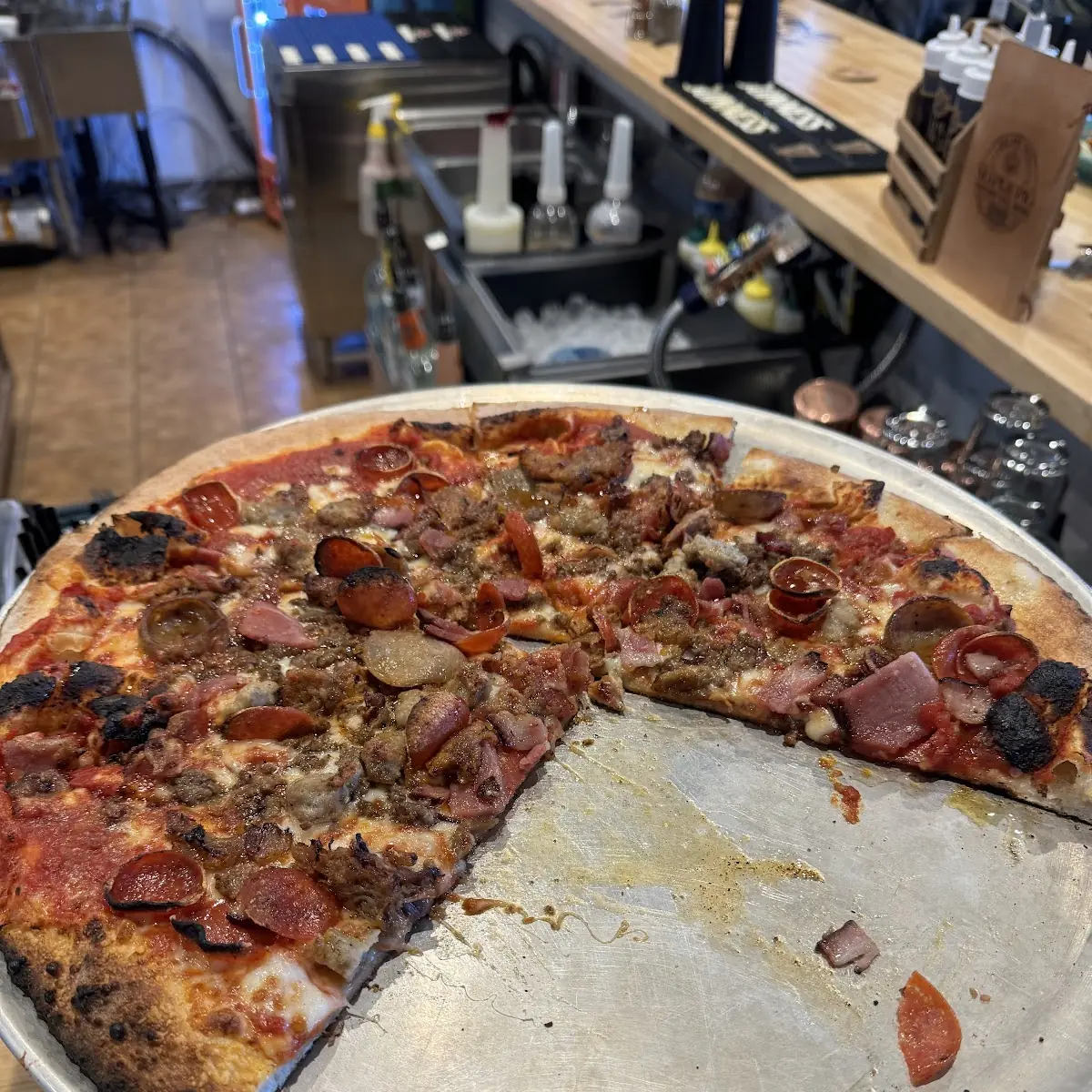 Meat Pizza