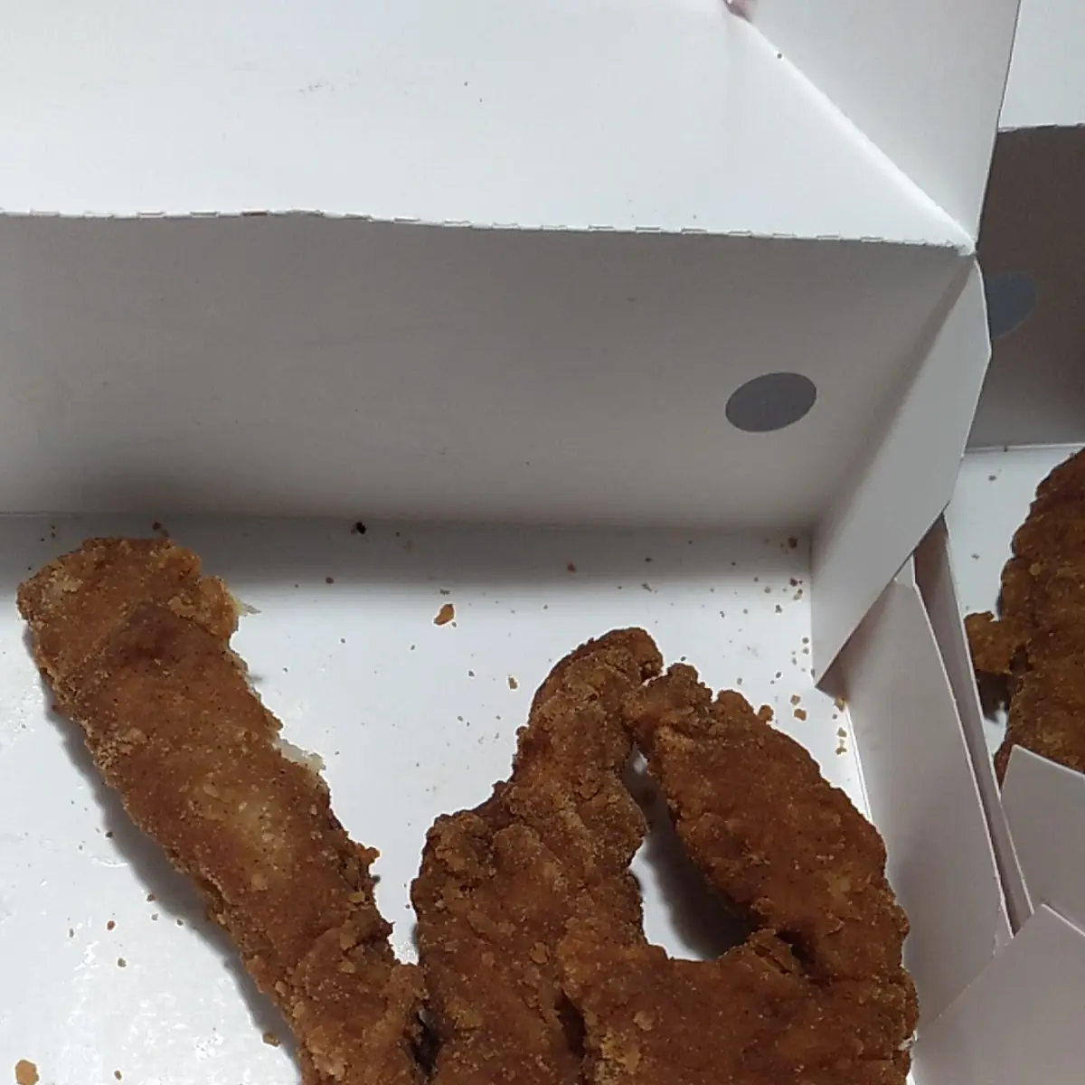 Crispy Tenders Combo