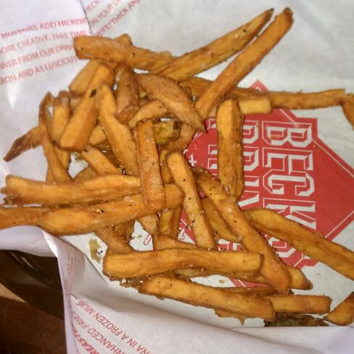 Hand-Cut Idaho Fries