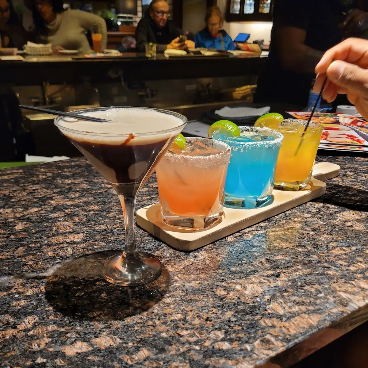 Main Deck Margarita Flight