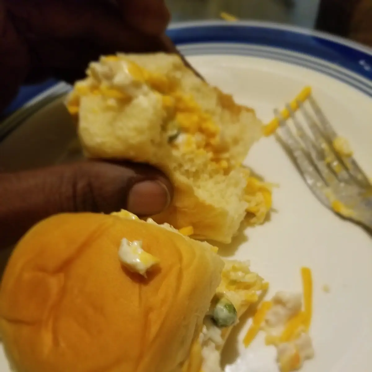 Titoub Com Pulled Chicken Sandwich