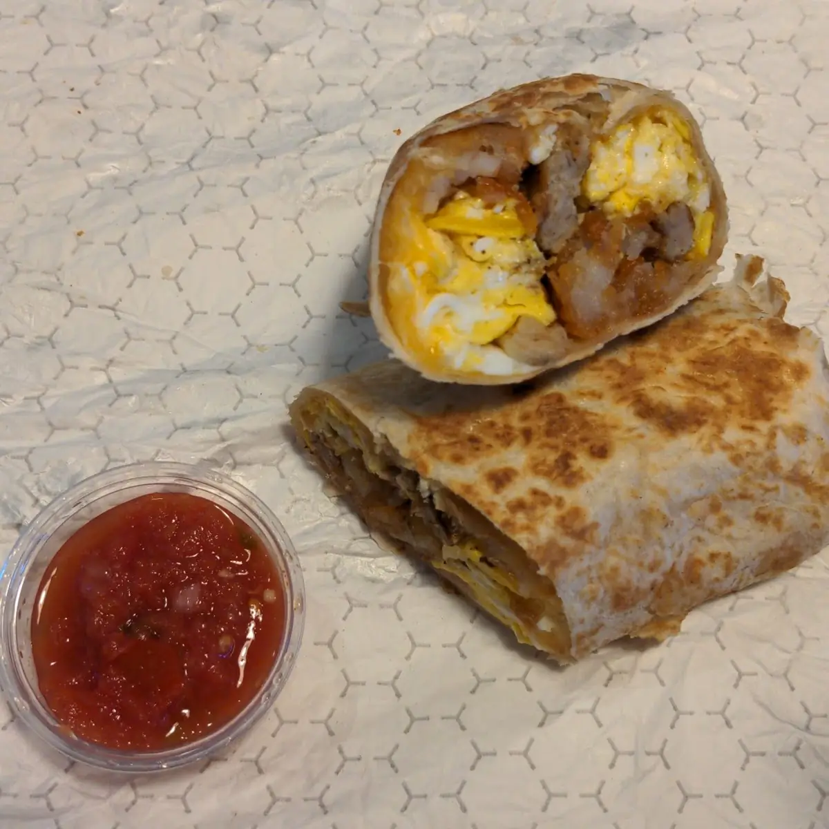 Sausage Burrito