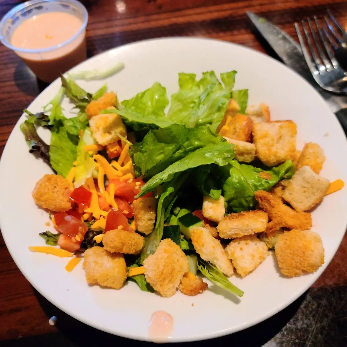 Longhorn Caesar Salad