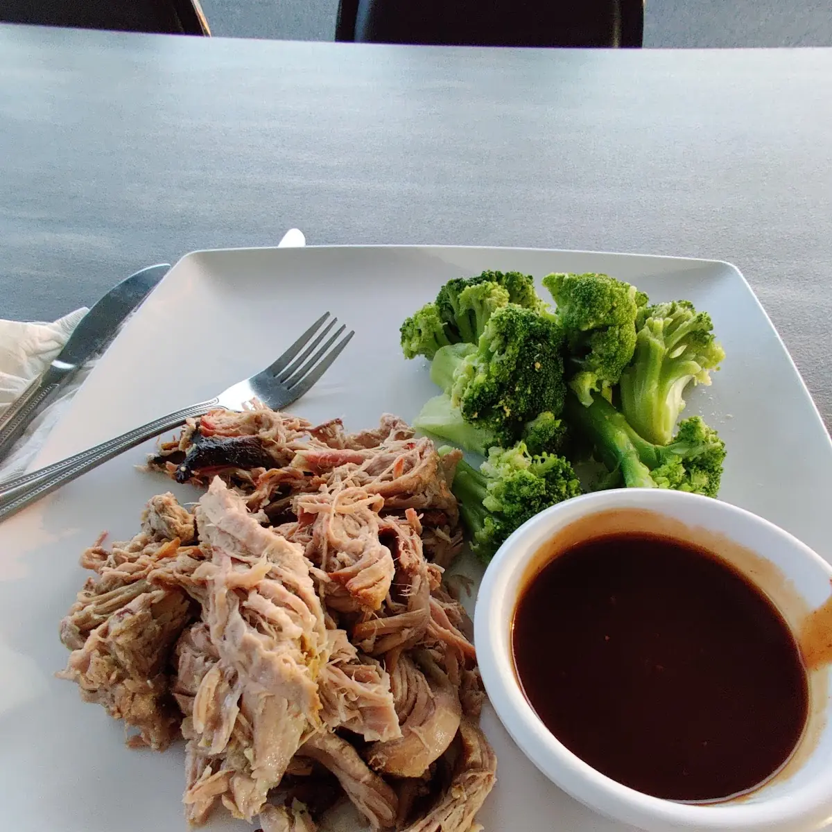 Pulled Pork Dinner