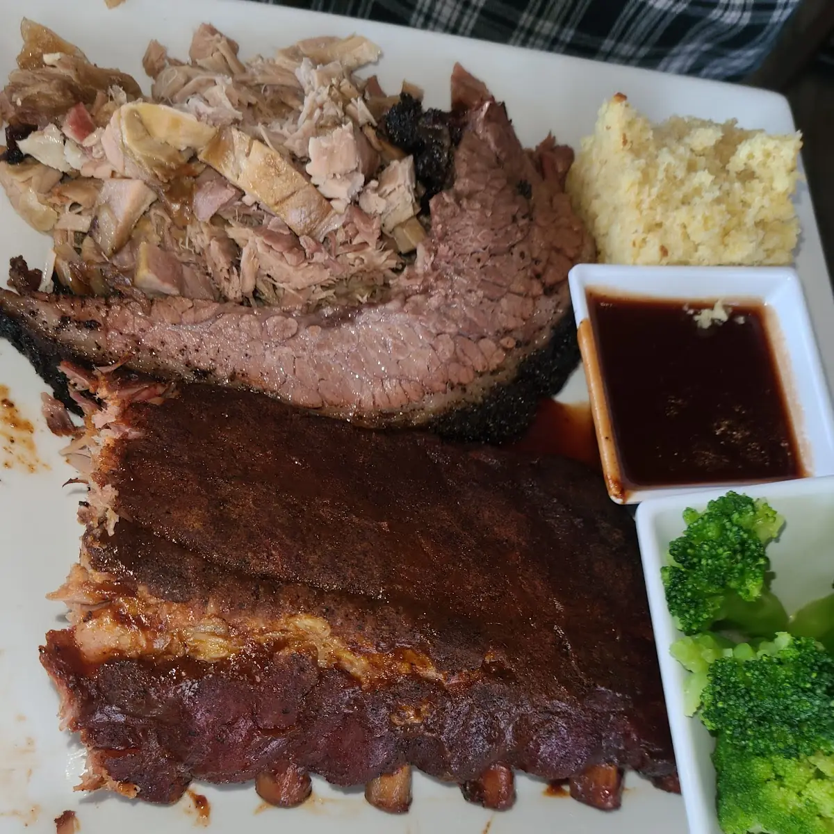 Sampler Plate