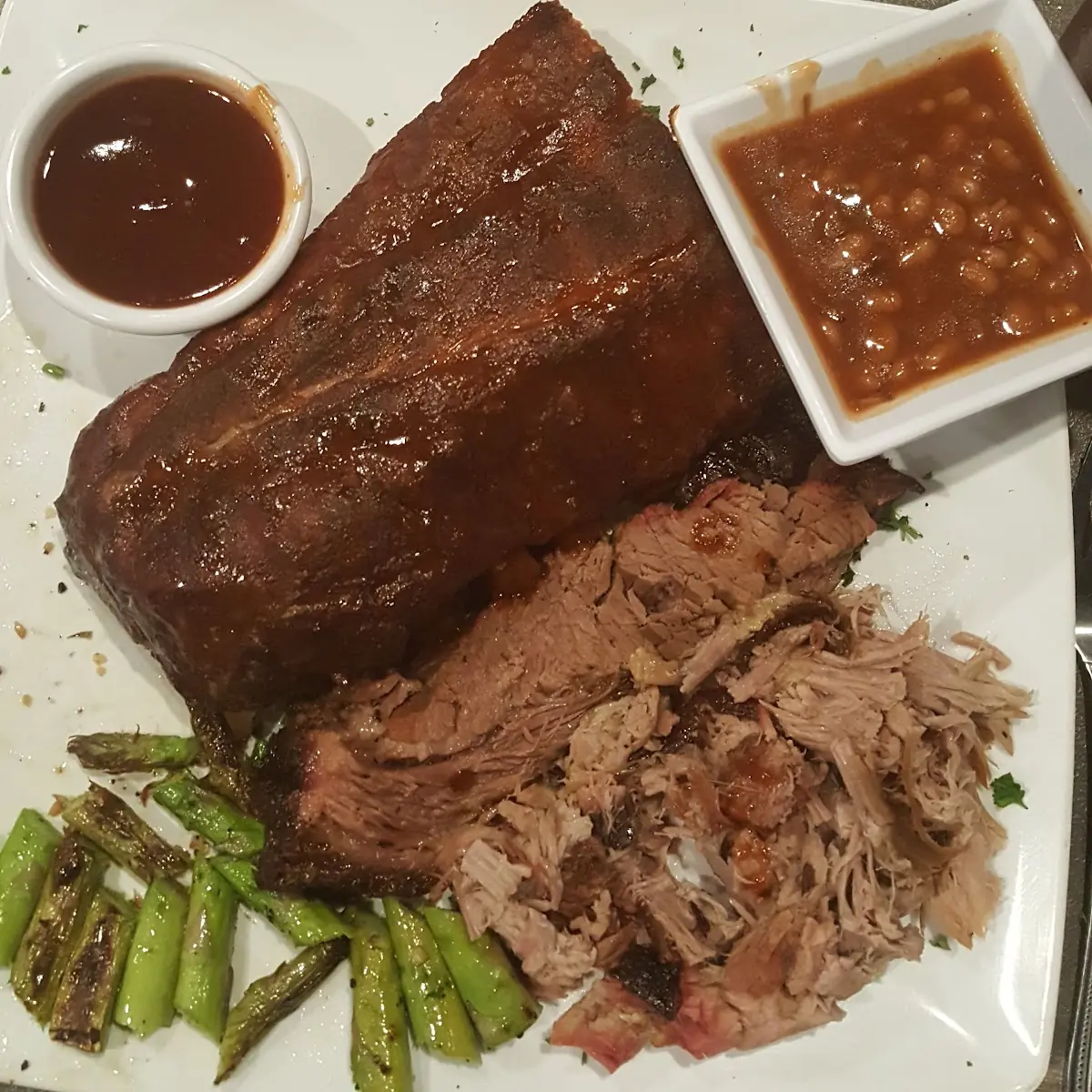 Sampler Platter