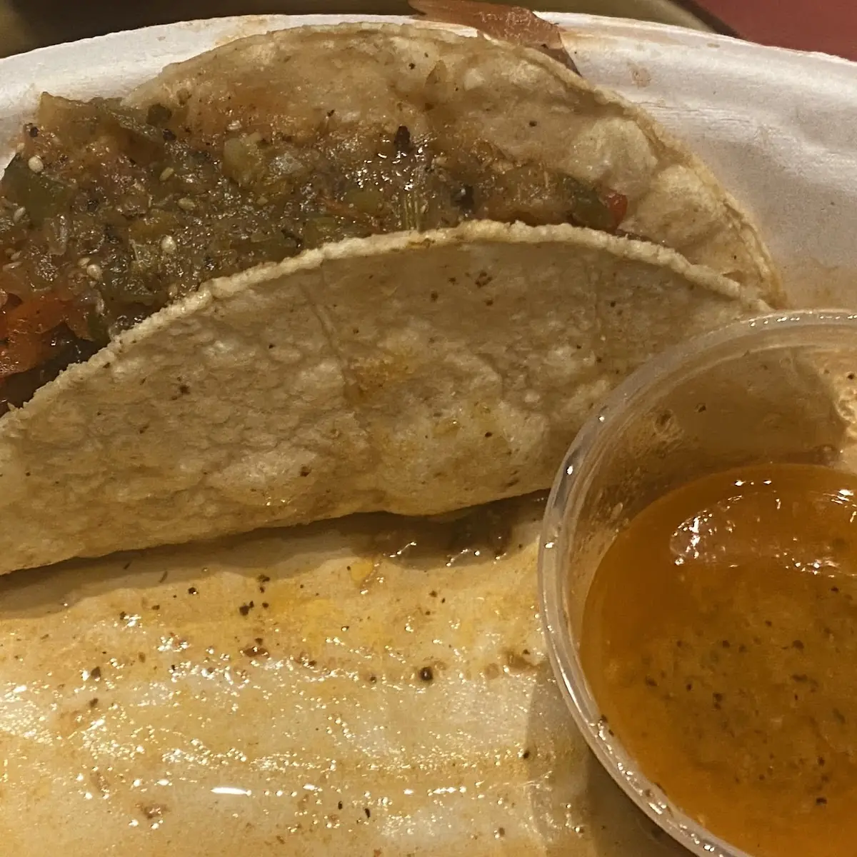 Chicken Crunchy Tacos