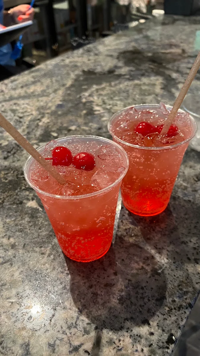 Non-Alcoholic Shirley Temple
