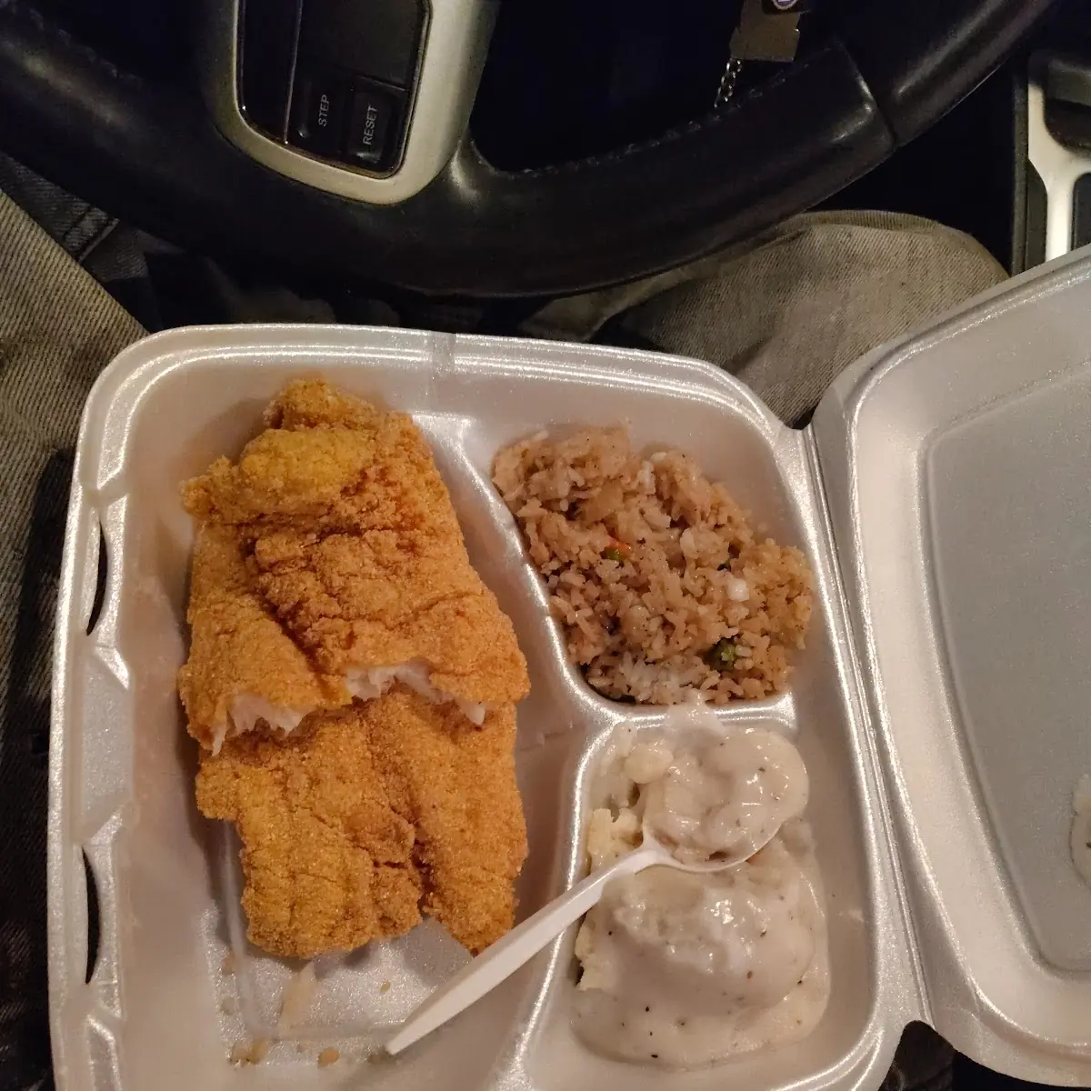 Catfish Dinner