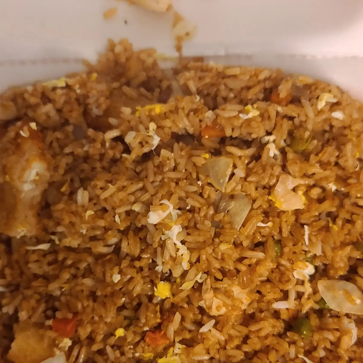 Combination Fried Rice with Chicken Shrimp