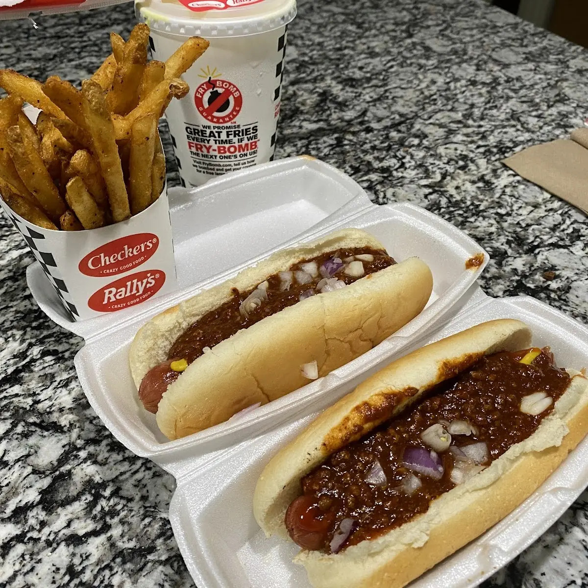 Chili Dog Combo