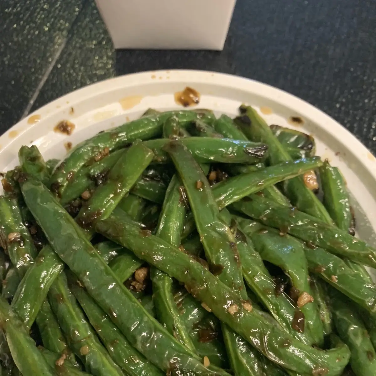 Deep Fried Green Beans
