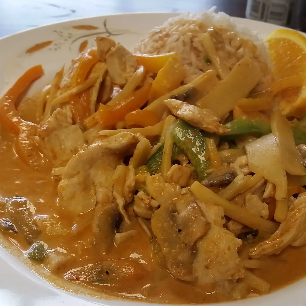 Curry Chicken Gang Kai