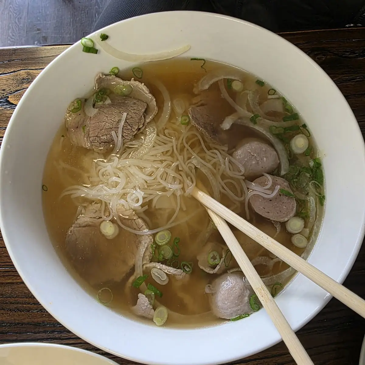 Pho Beef Noodle Soup