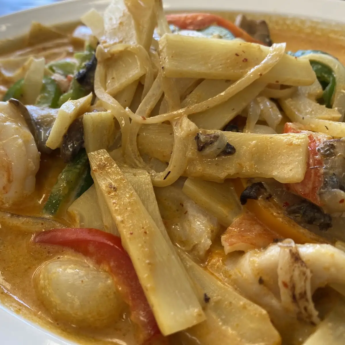 Red Curry Noodles