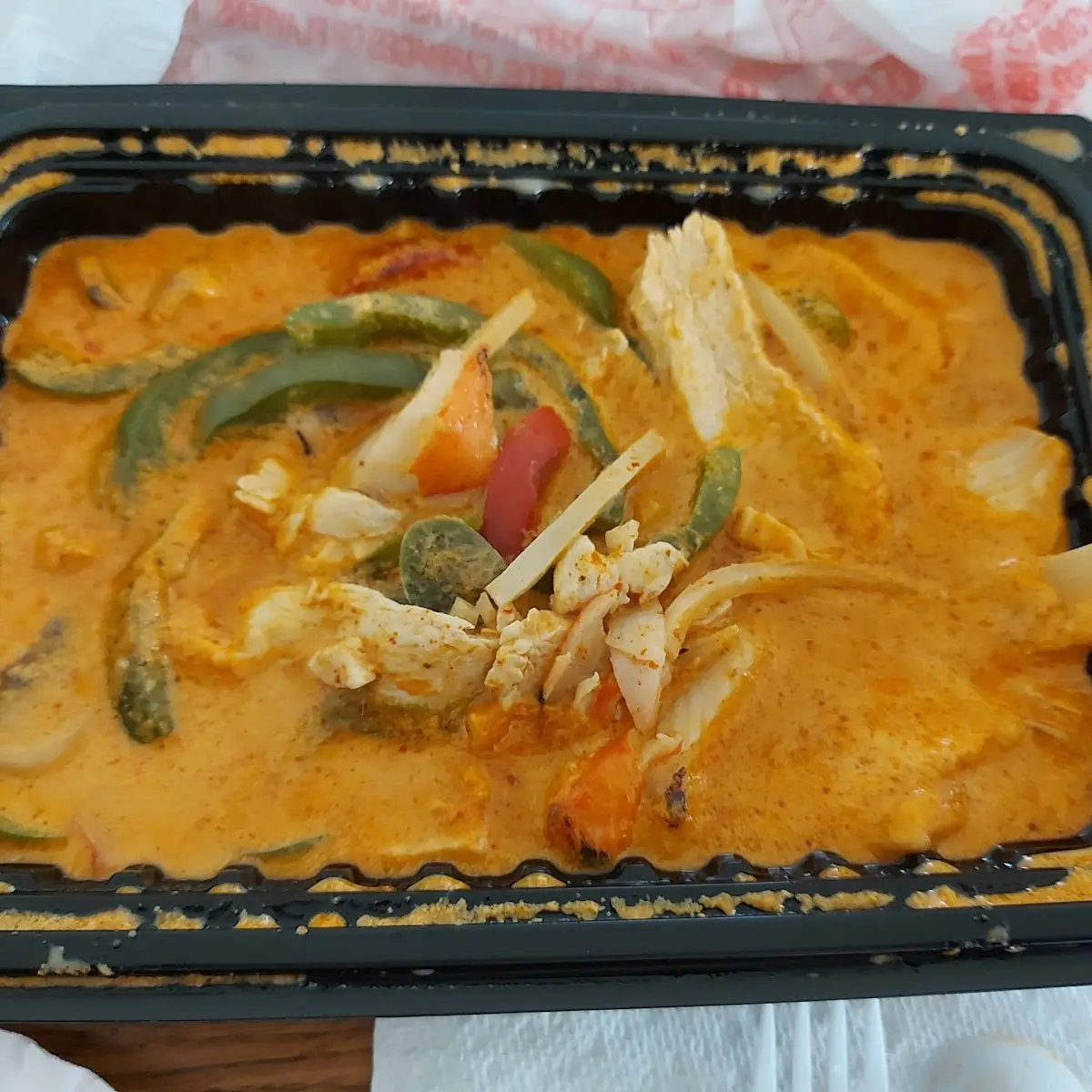 3. Prince Chicken (Pad Baikarpao)