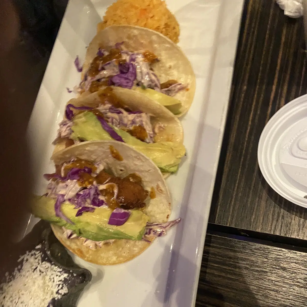 Agave Shrimp Tacos