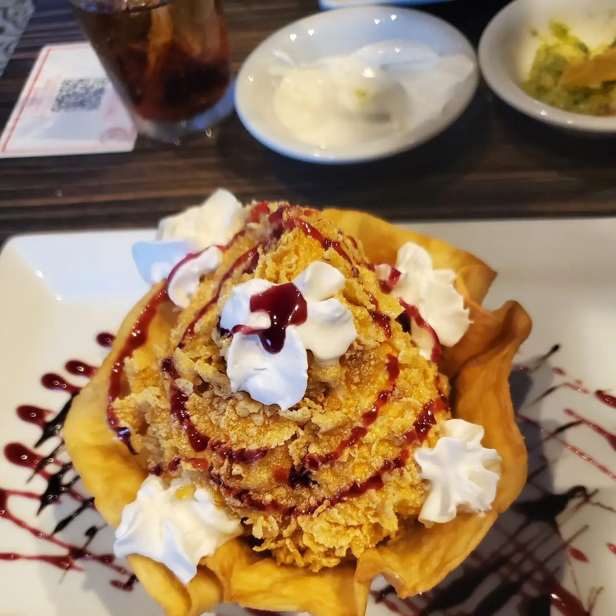 Fried Ice Cream
