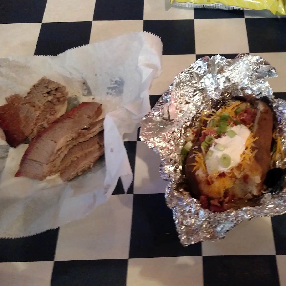 Baked Potato Daily Special