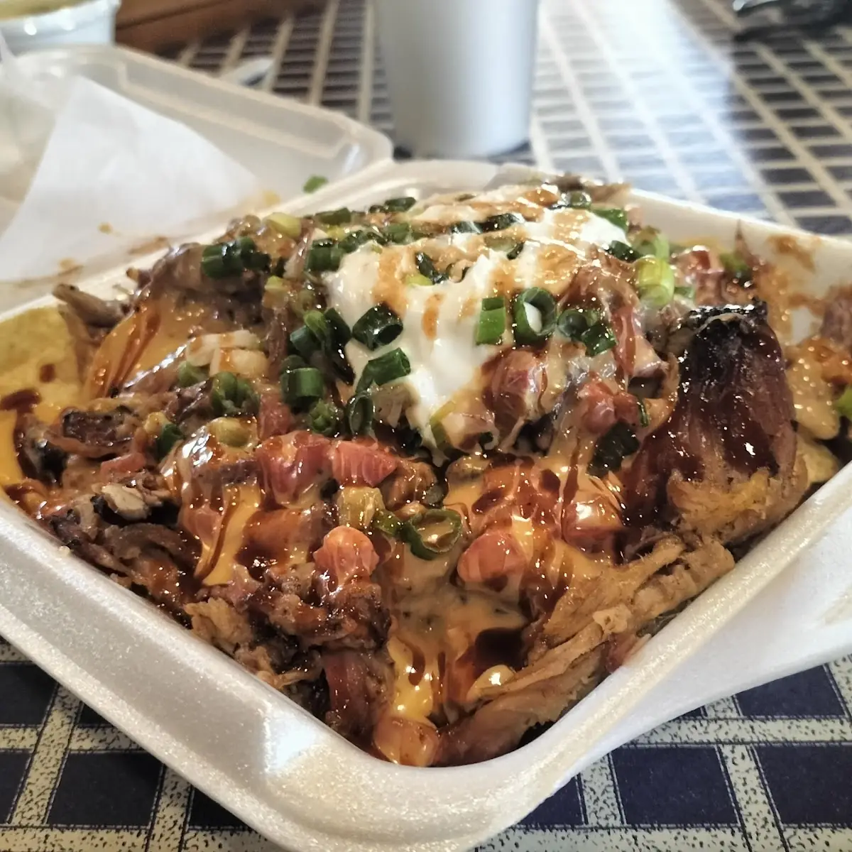 Pulled Pork Nachos