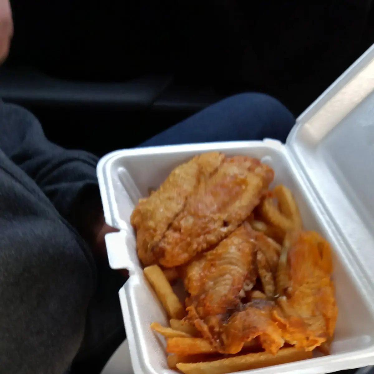 Tilapia Fish with Chips