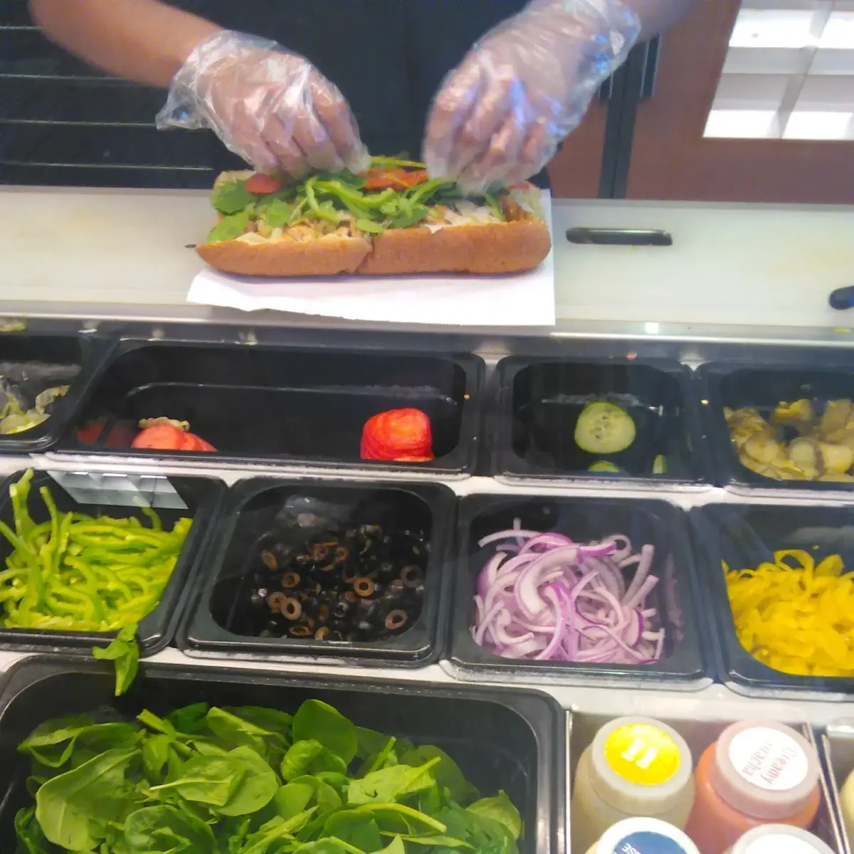 Veggie Delite