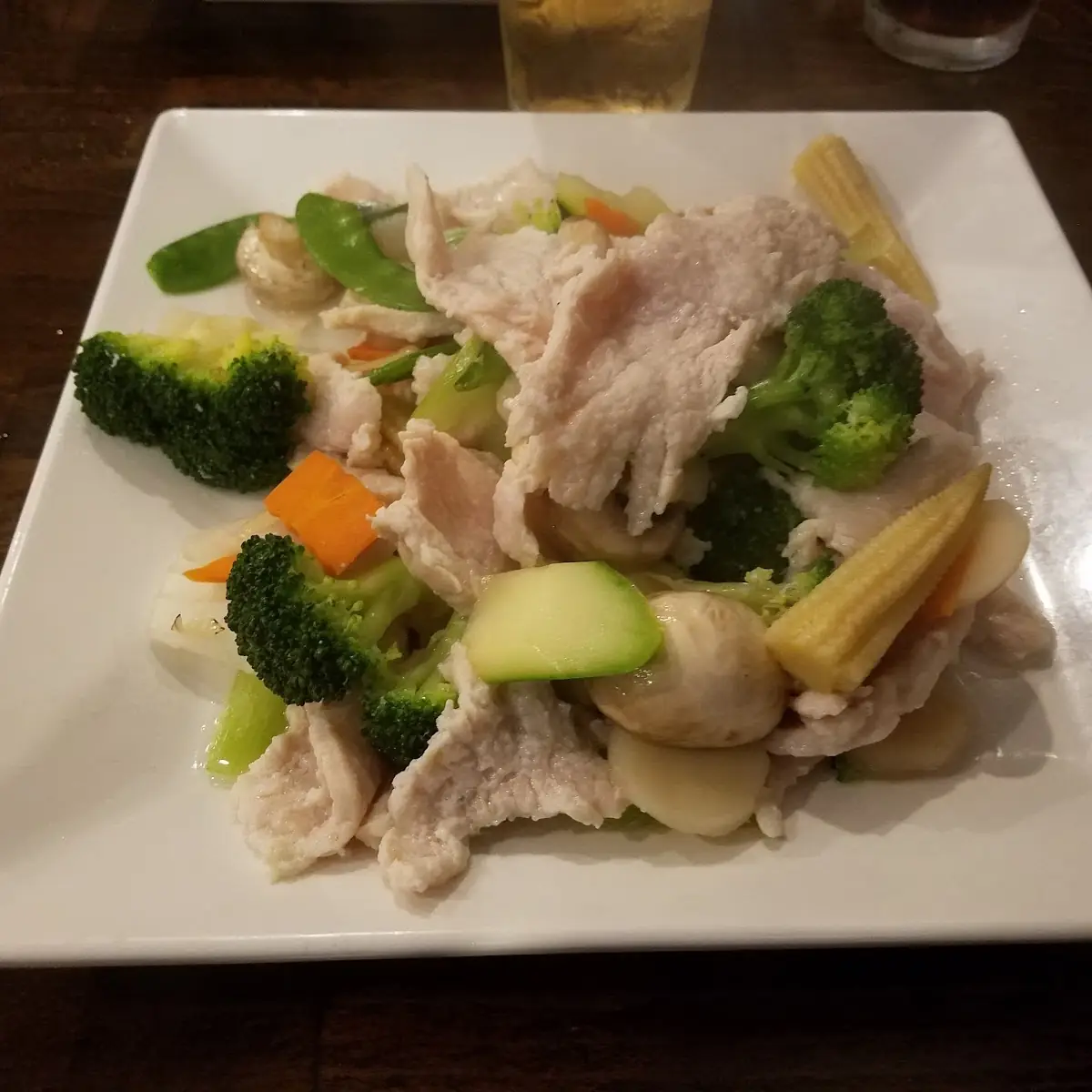 Steamed Chicken w Mixed Vegetables