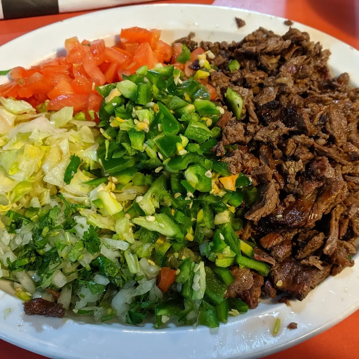 Burrito Plate