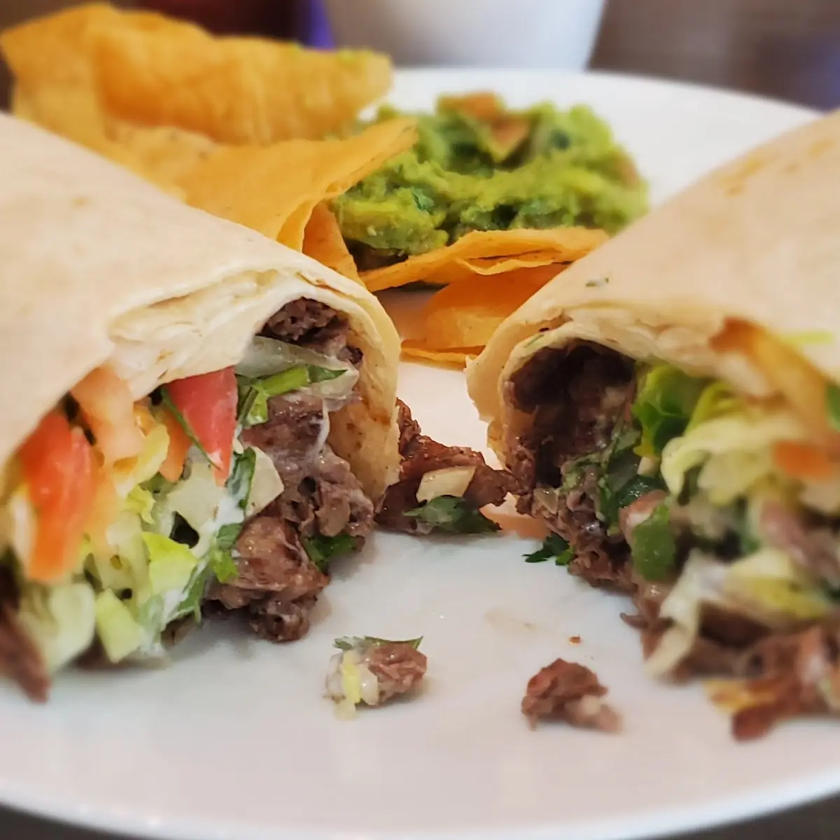Carne Asada Burrito
