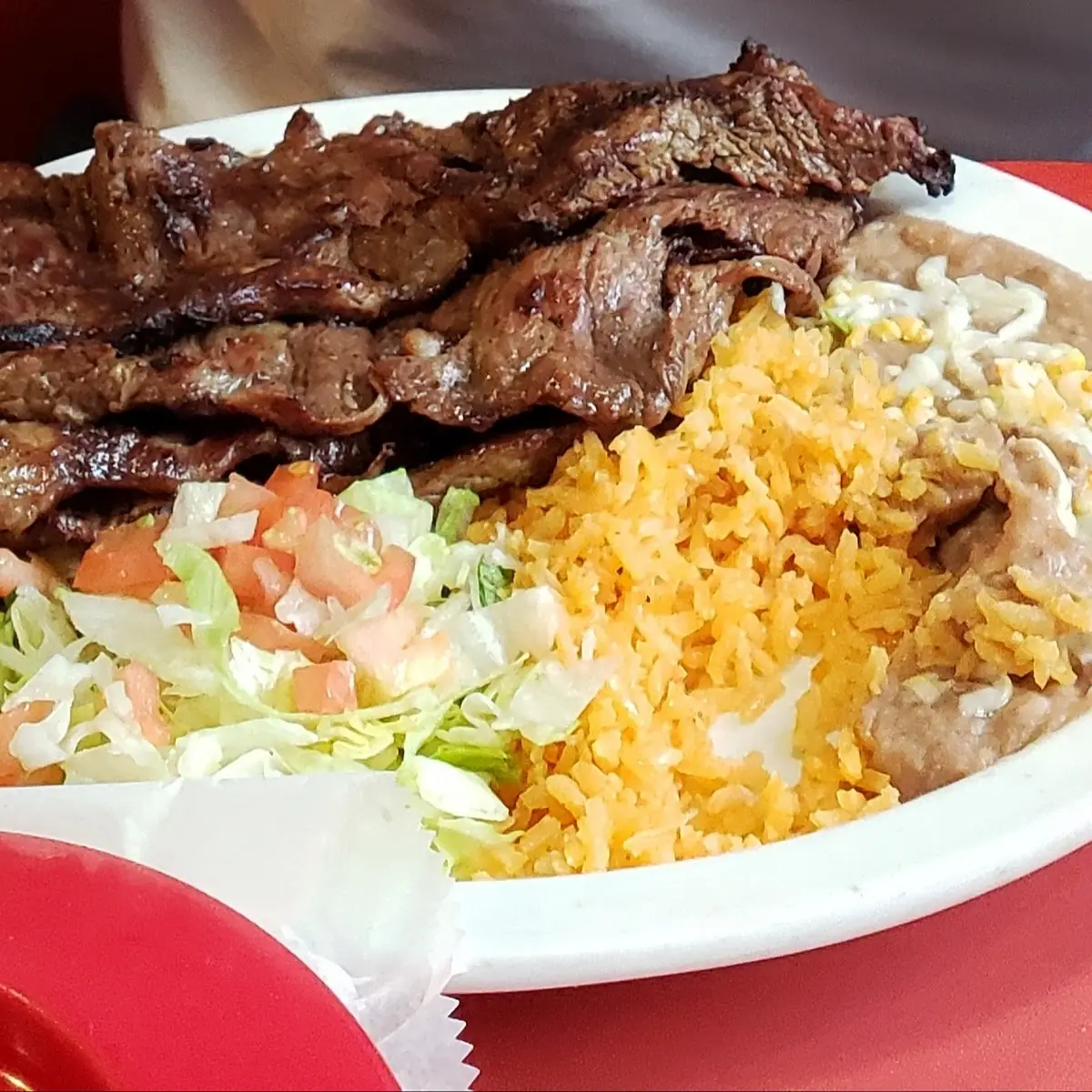 Carne Asada Plate
