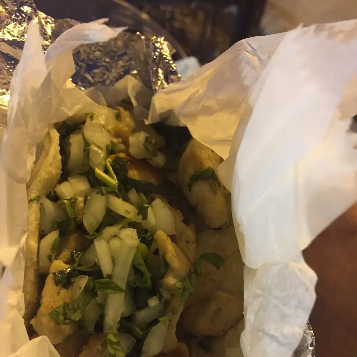 Chicken Tacos