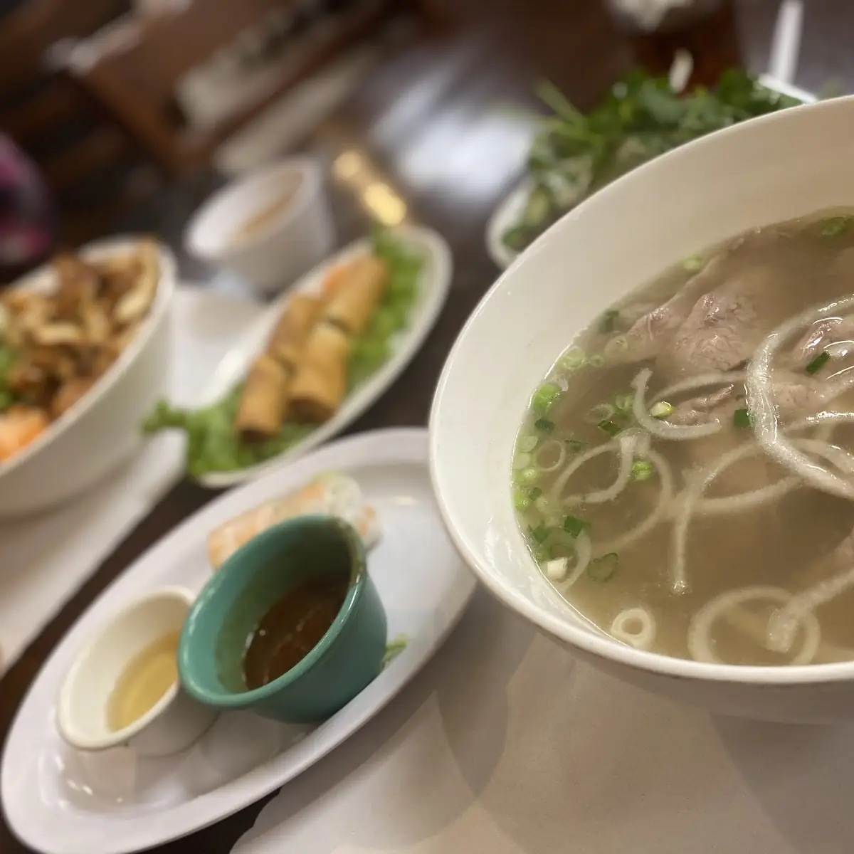 Extra Side Small Pho Soup