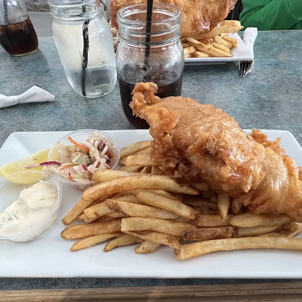 Fish and Chips