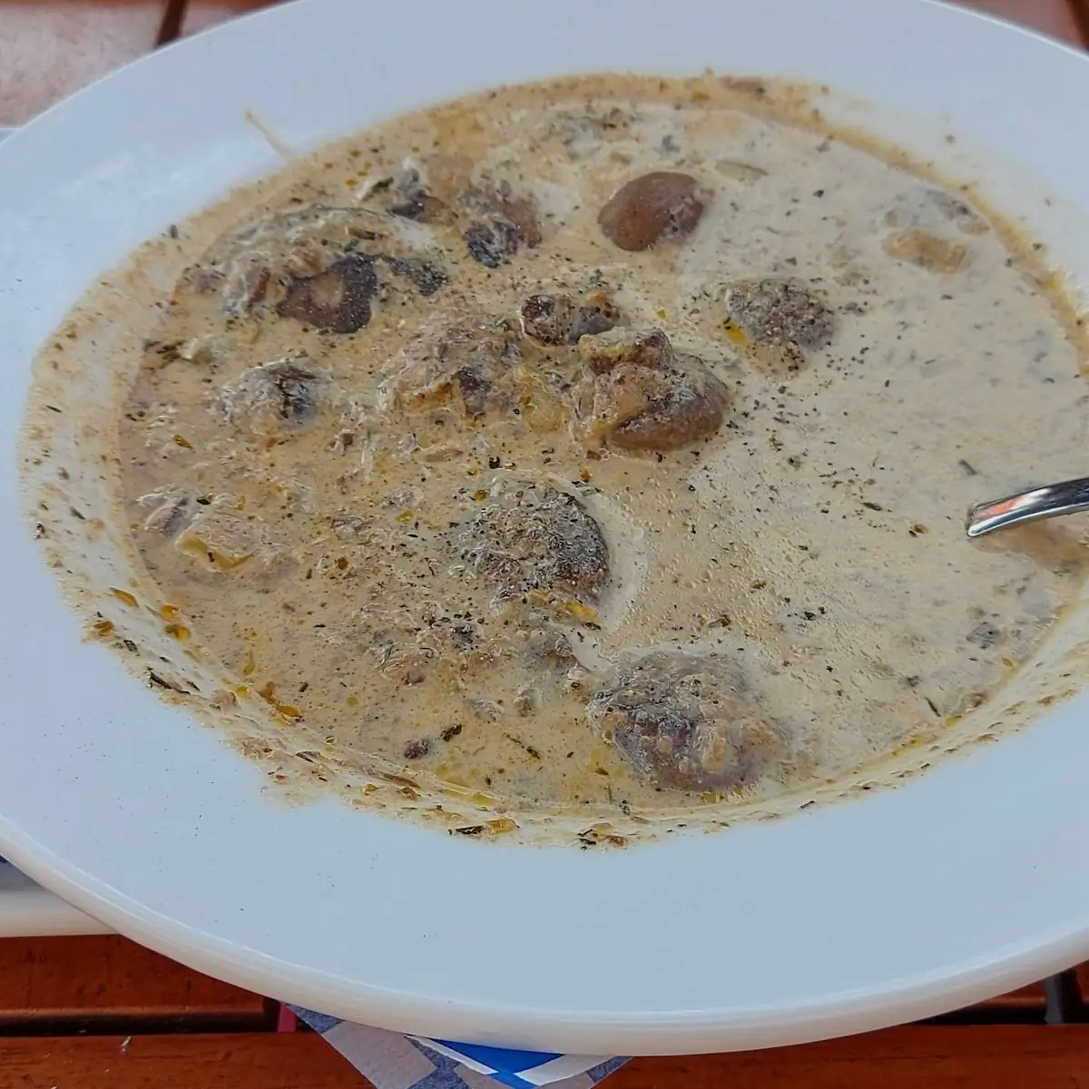 Mushroom Soup