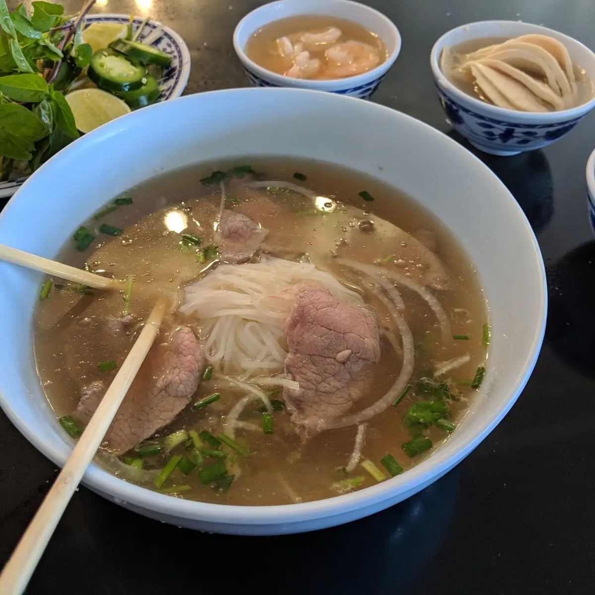 Rare Steak Pho