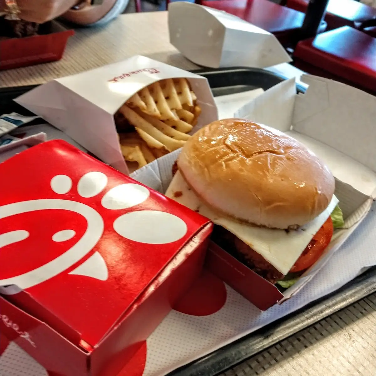 Spicy Chicken Combo