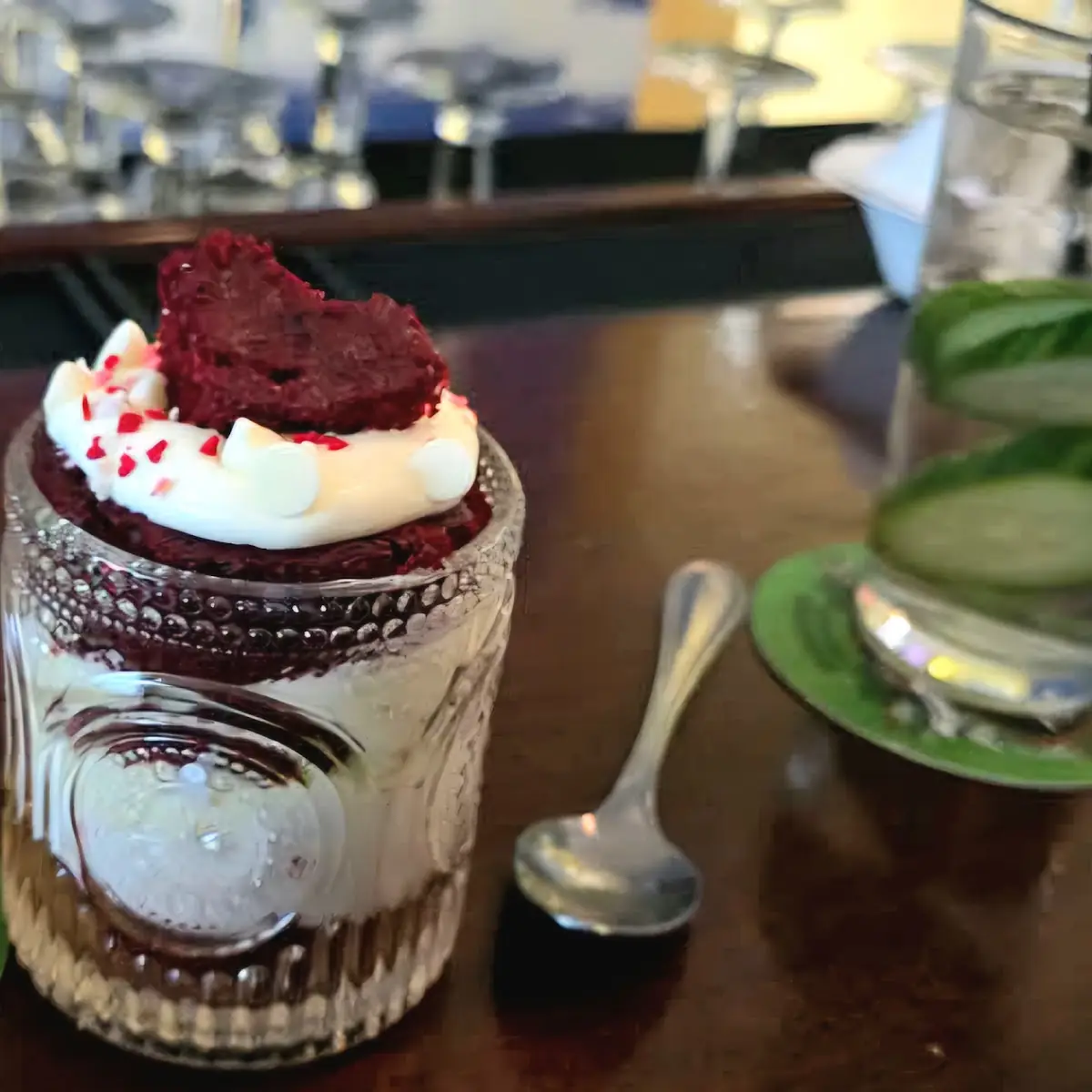 Red Velvet Trifle