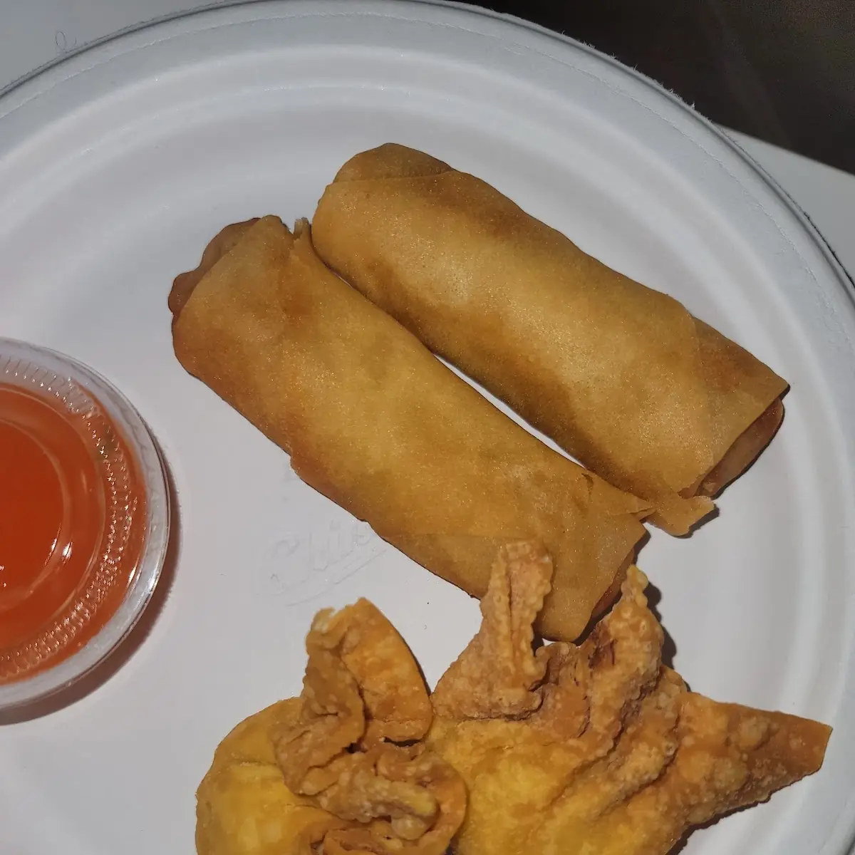 Crab Rangoon