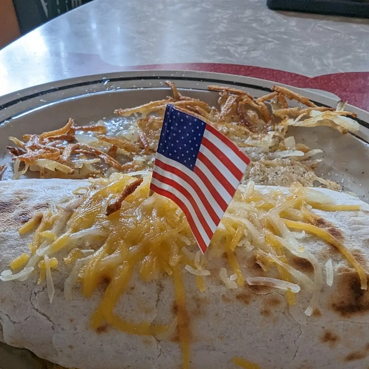 Breakfast Burrito