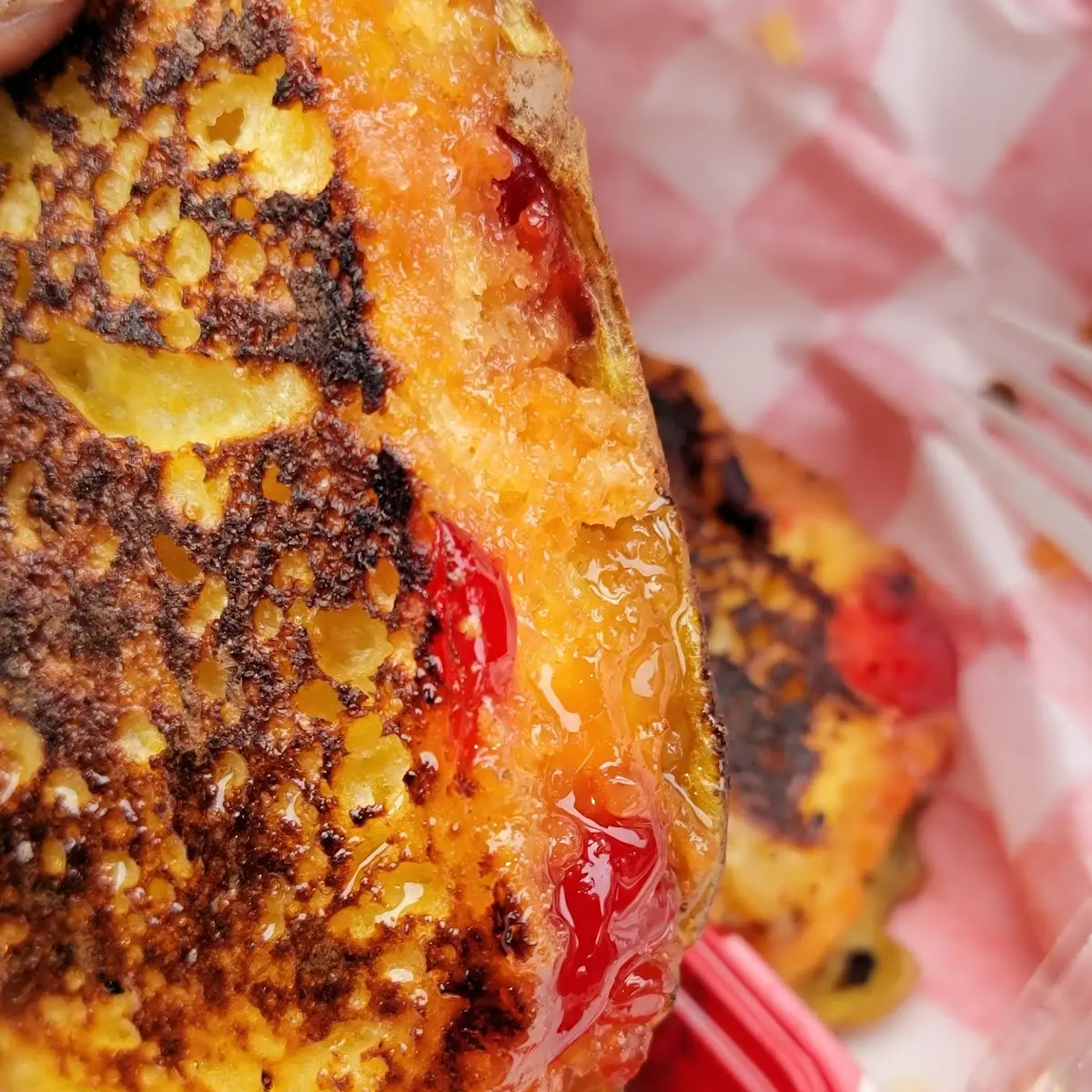 Pineapple Upside Down French Toast