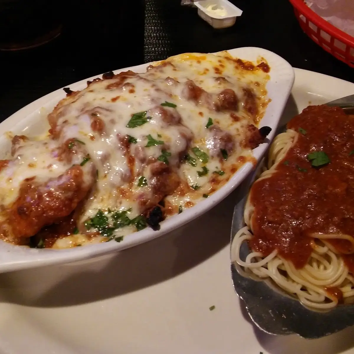 Chicken Parmesan