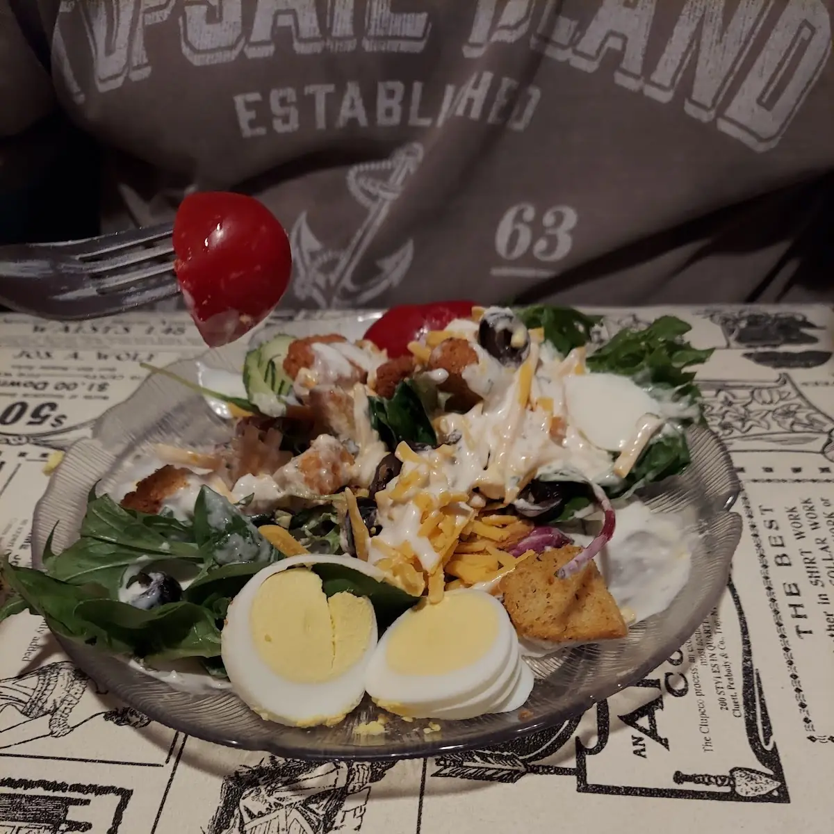 Salad Bar Salad