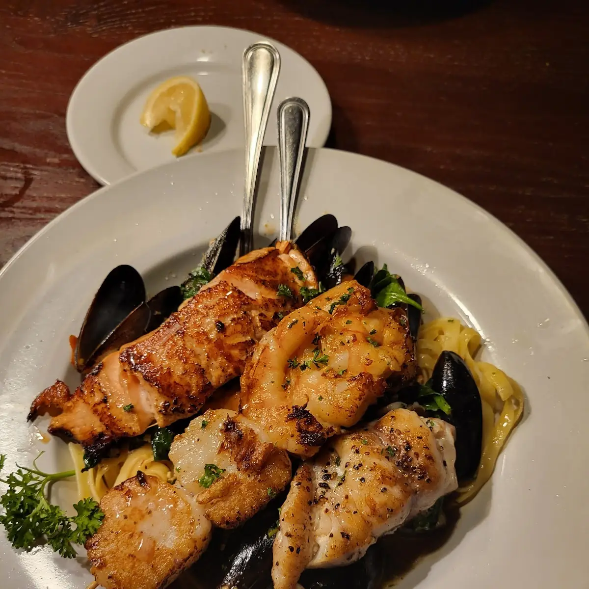Seafood Pasta