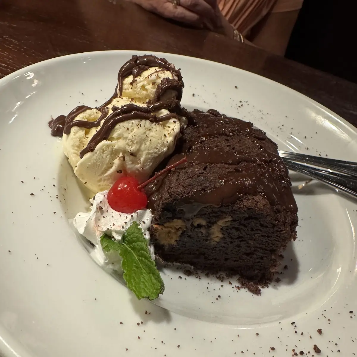 Triple Chocolate Cake