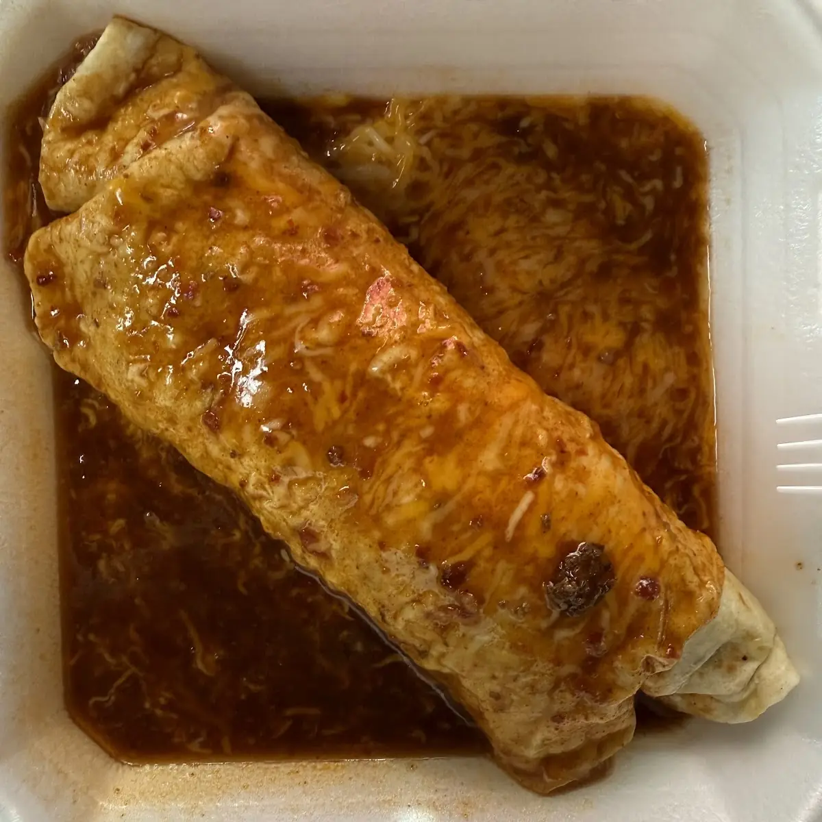 Bacon Breakfast Burrito
