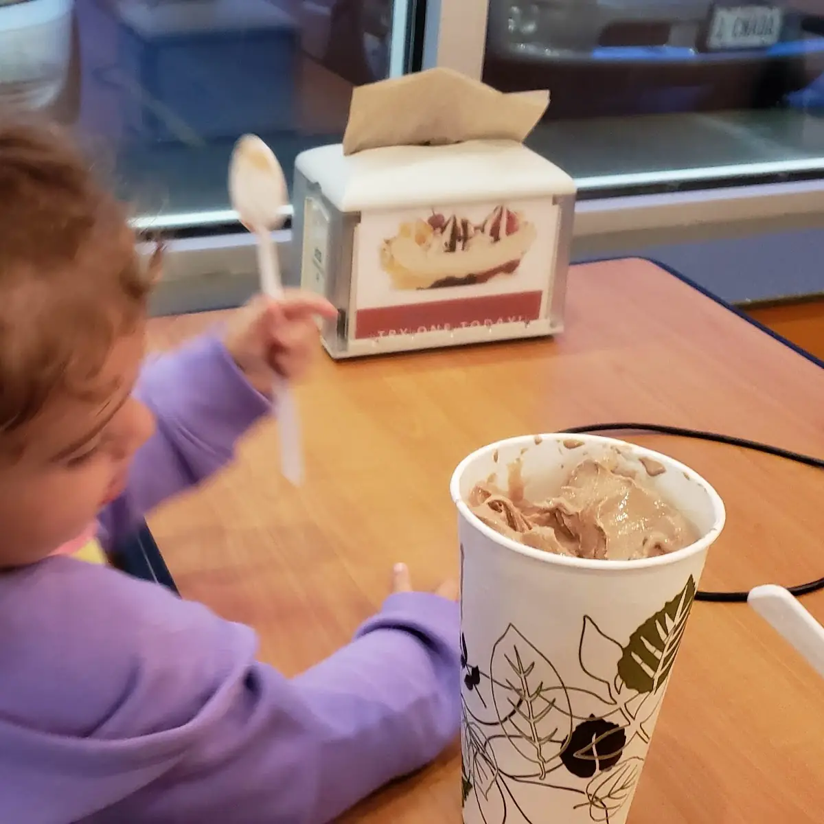 Extra-Thick Chocolate Shake