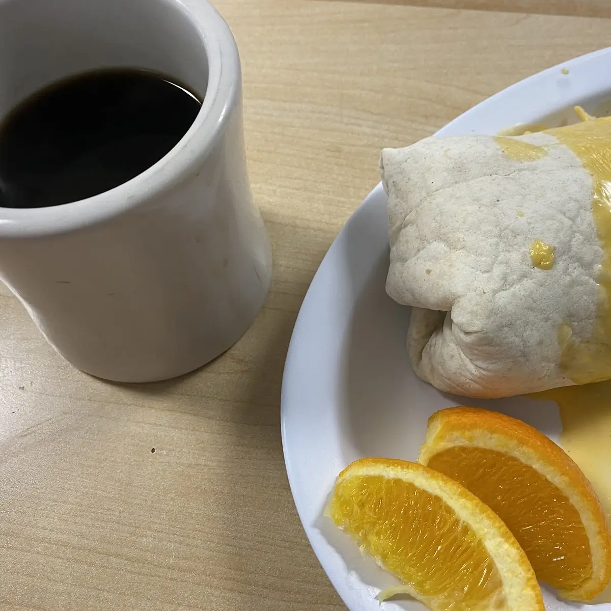 Grande Breakfast Burrito