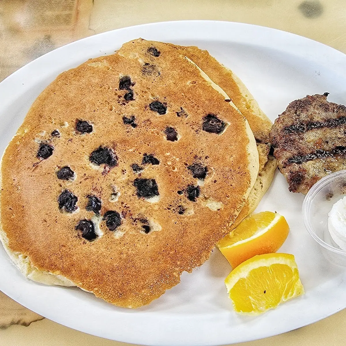 Multigrain Pancakes